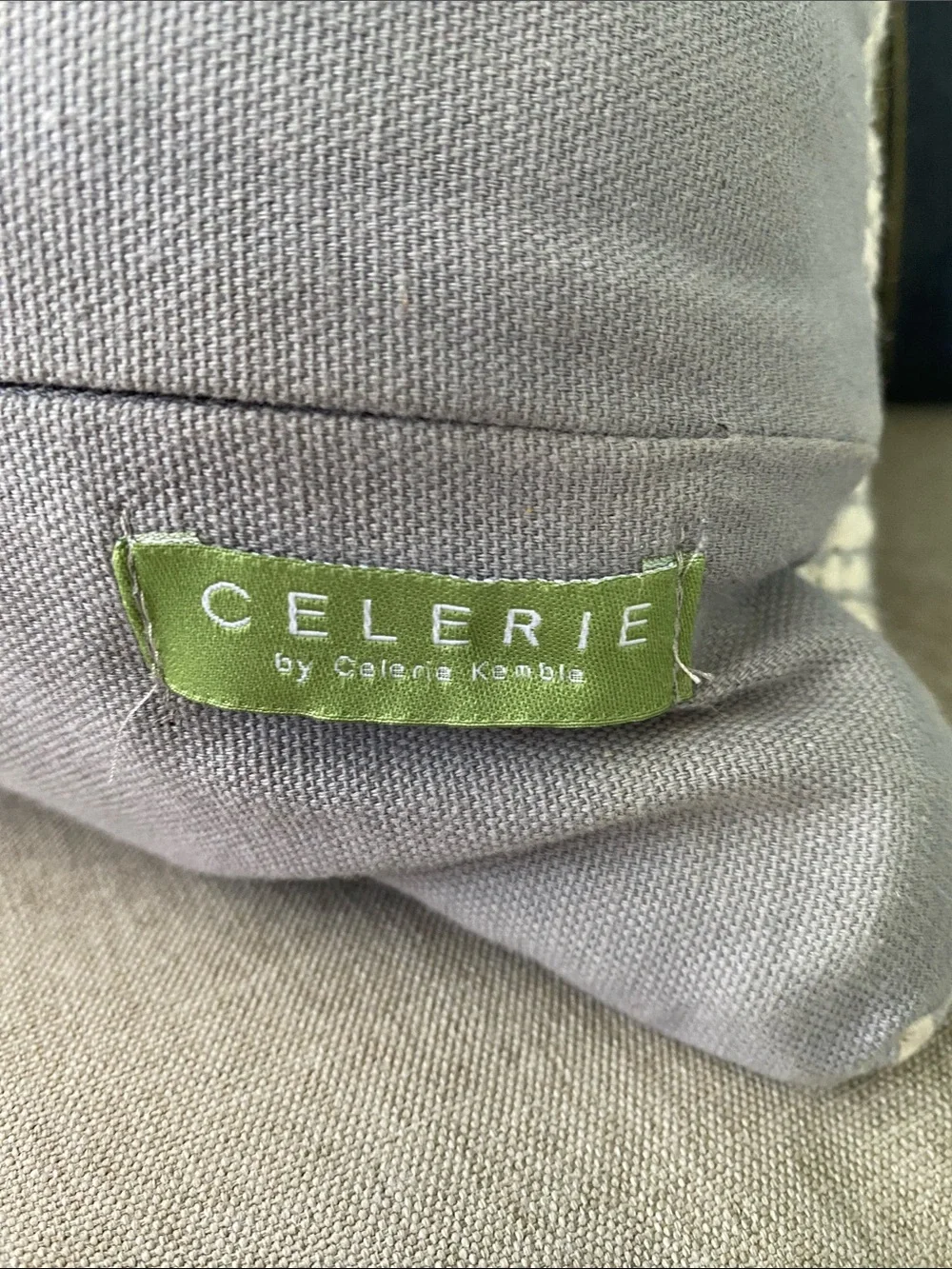 Celerie by Celerie Kemble rectangular pillow